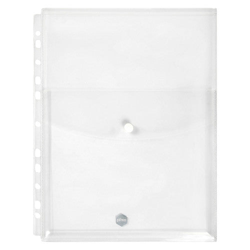 Marbig Binder Wallet A4 Top Open Clear Pack of 12