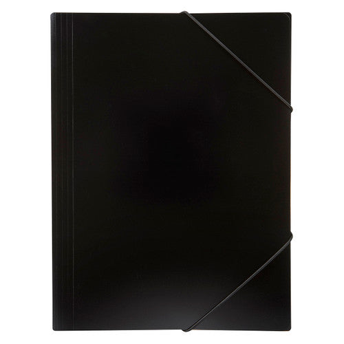 Marbig Document File A4 Black Box of 12