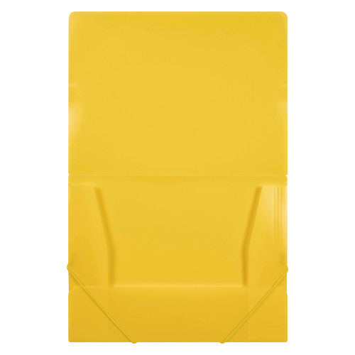 Marbig Document File A4 Yellow Box of 12
