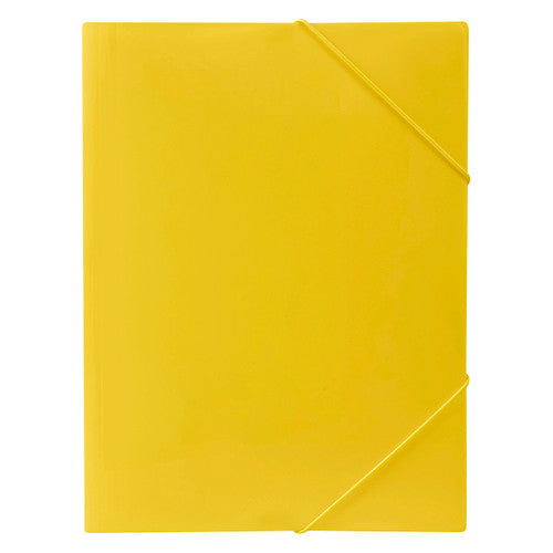 Marbig Document File A4 Yellow Box of 12