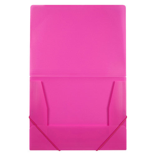 Marbig Document File A4 Pink Box of 12