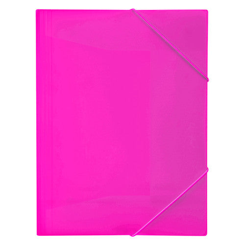 Marbig Document File A4 Pink Box of 12