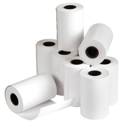 Marbig Cash Register Roll Thermal 57 x 35 x 11.5mm Pack of 10