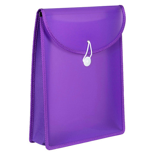 Marbig Top Load File A4 Violet Box of 20
