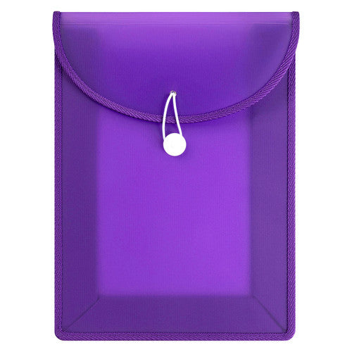 Marbig Top Load File A4 Violet Box of 20