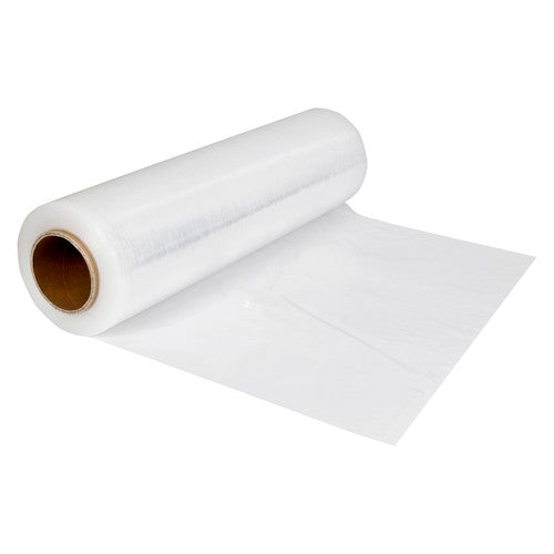 Marbig Professional Pallet Wrap Blown Hand Film 500mm x 265m 35mic Clear Carton of 4