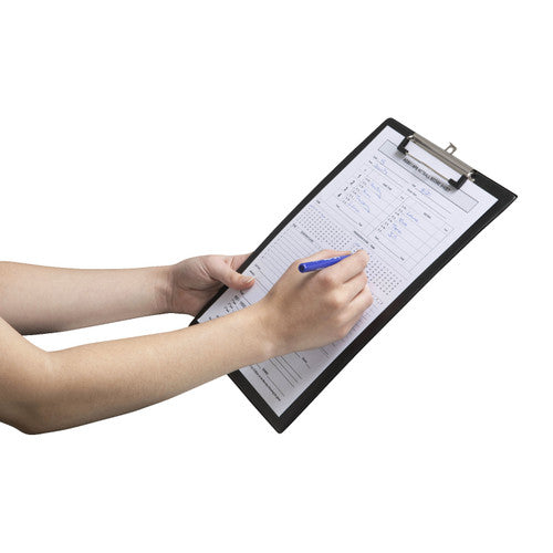 Marbig Clipboard PVC A4 Black