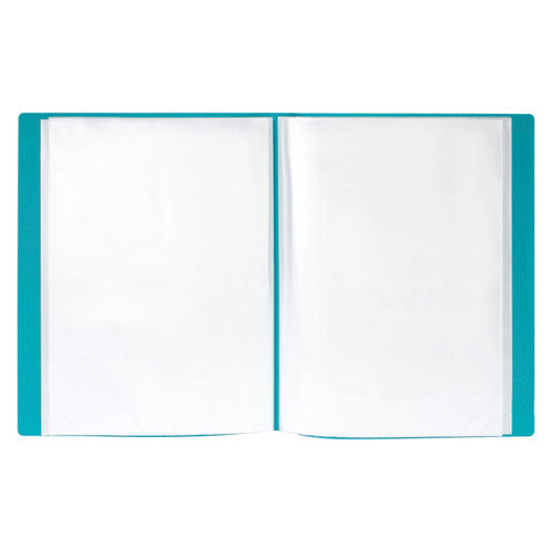 Marbig Display Book with Insert Cover Non Refillable 40 Page Green