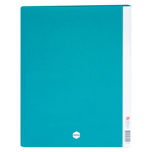 Marbig Display Book with Insert Cover Non Refillable 40 Page Green