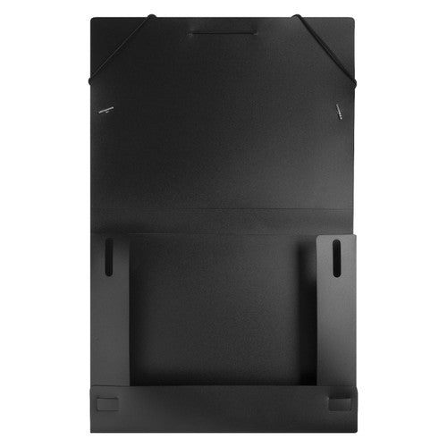 Marbig Document Box A4 Black Box of 10