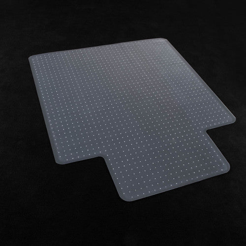 Marbig Economy Chairmat 114 x 134cm Large Clear