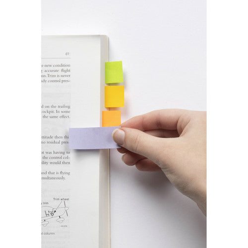 Marbig Page Markers 20 x 50mm Rainbow Assorted
