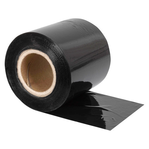 Marbig Professional Bundling Film Blown 100mm x 250m 20mic 2 Inch Core Black