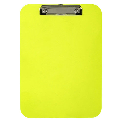 Marbig Professional Clipboard Plastic A4 Neon Green