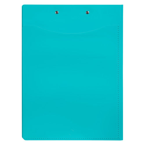 Marbig Professional Clipfolder Antimicrobial PP A4 Blue