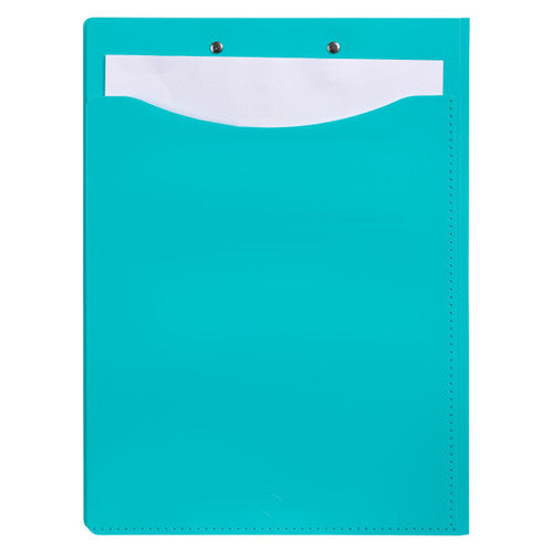 Marbig Professional Clipfolder Antimicrobial PP A4 Blue
