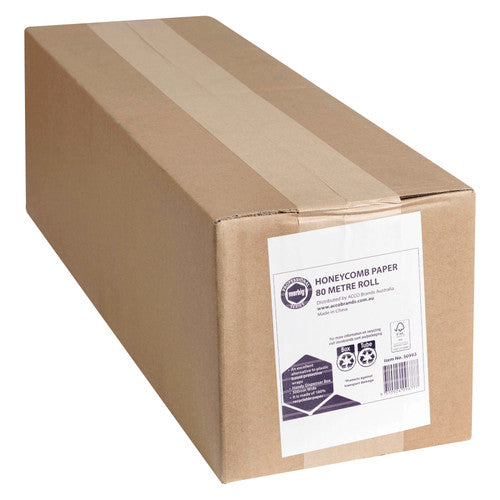 Marbig Professional Honeycomb Paper Roll 80m