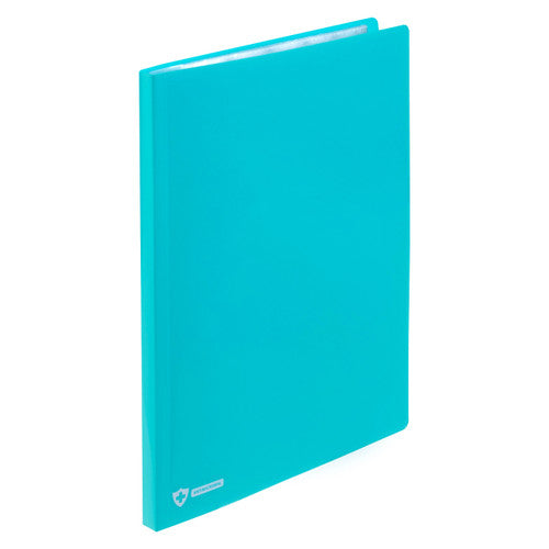 Marbig Professional Non Refillable Display Book Antimicrobial PP A3 A4 Blue