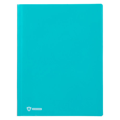 Marbig Professional Non Refillable Display Book Antimicrobial PP A3 A4 Blue