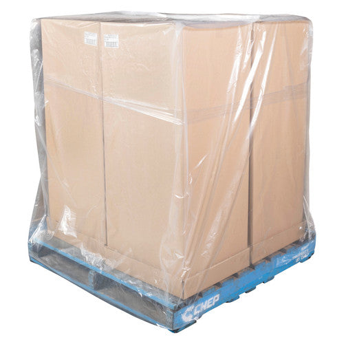 Marbig Professional Pallet Bag 1220 x 1220 x 1900mm 50mic Clear