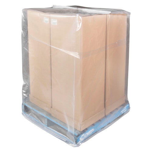 Marbig Professional Pallet Bag 1220 x 1220 x 2100mm 150mic Clear