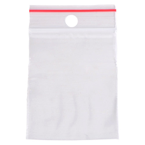 Marbig Resealable Polybags 40mm x 50mm Pack of 50