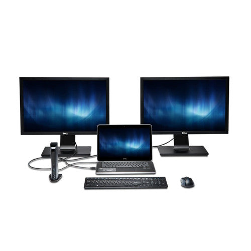 Kensington SD3500V Universal USB 3.0 Dual 2K Docking Station HDMI/DVI-I/VGA