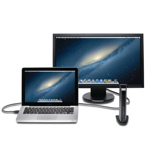 Kensington SD3500V Universal USB 3.0 Dual 2K Docking Station HDMI/DVI-I/VGA