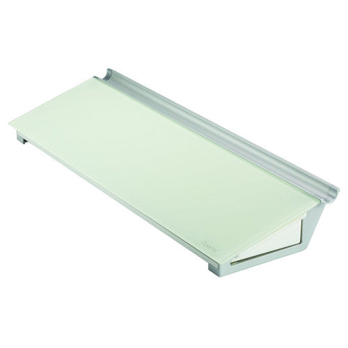 Quartet Desktop Glass Computer Pad 460 x 150mm