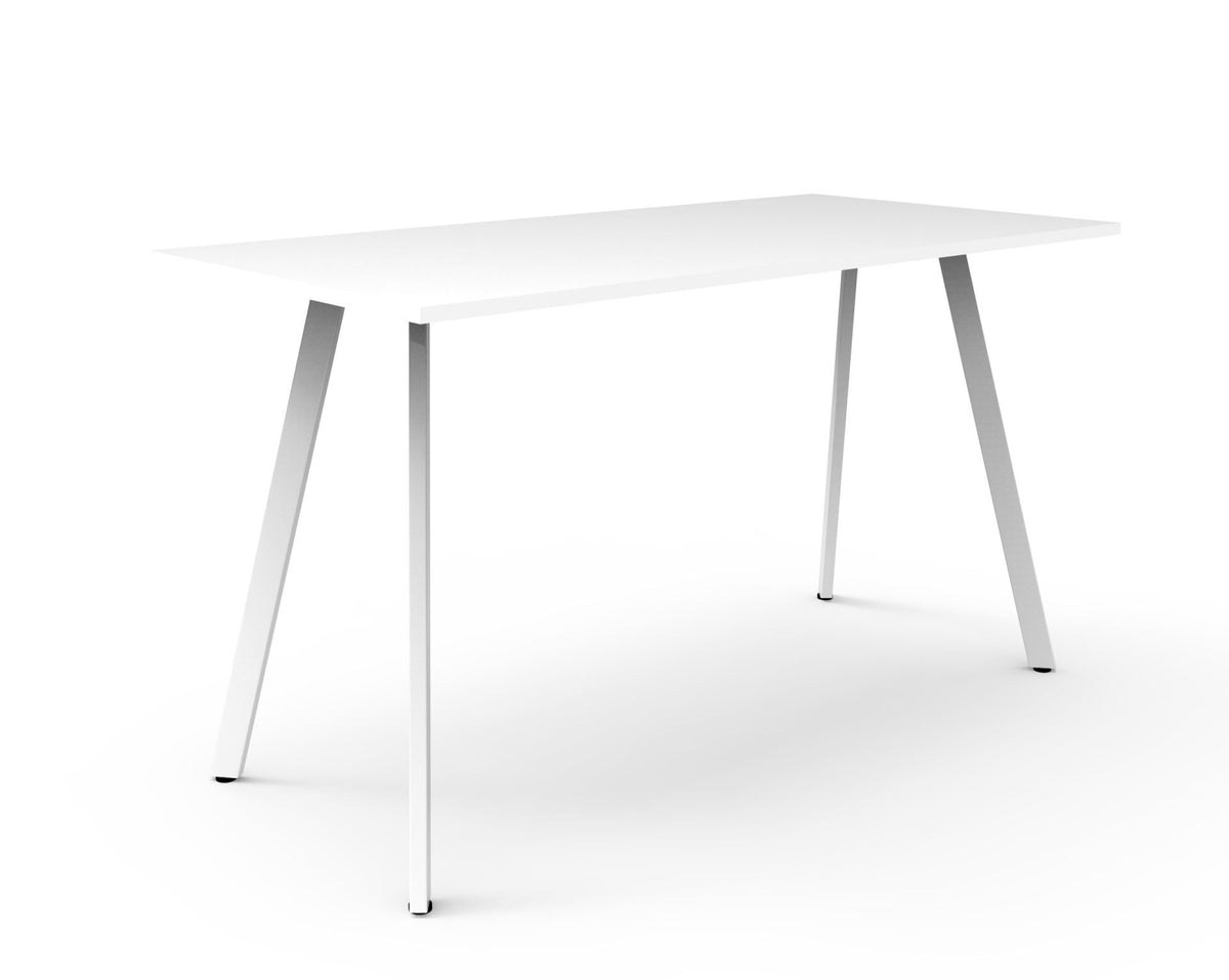 Rapidline Eternity high bar table. Rapidline range image supplied for model D-EHBT189 NO/WS, shown in another finish. View 3.