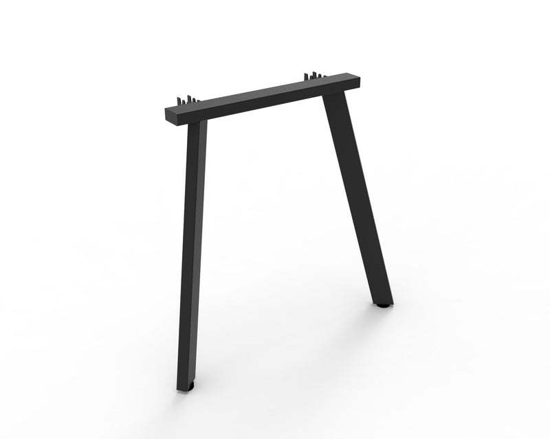 Rapidline Eternity component, Leg Set of 2 Only Black for Deluxe Eternity Single. Supplied product image for model D-ESL BL. View 1.