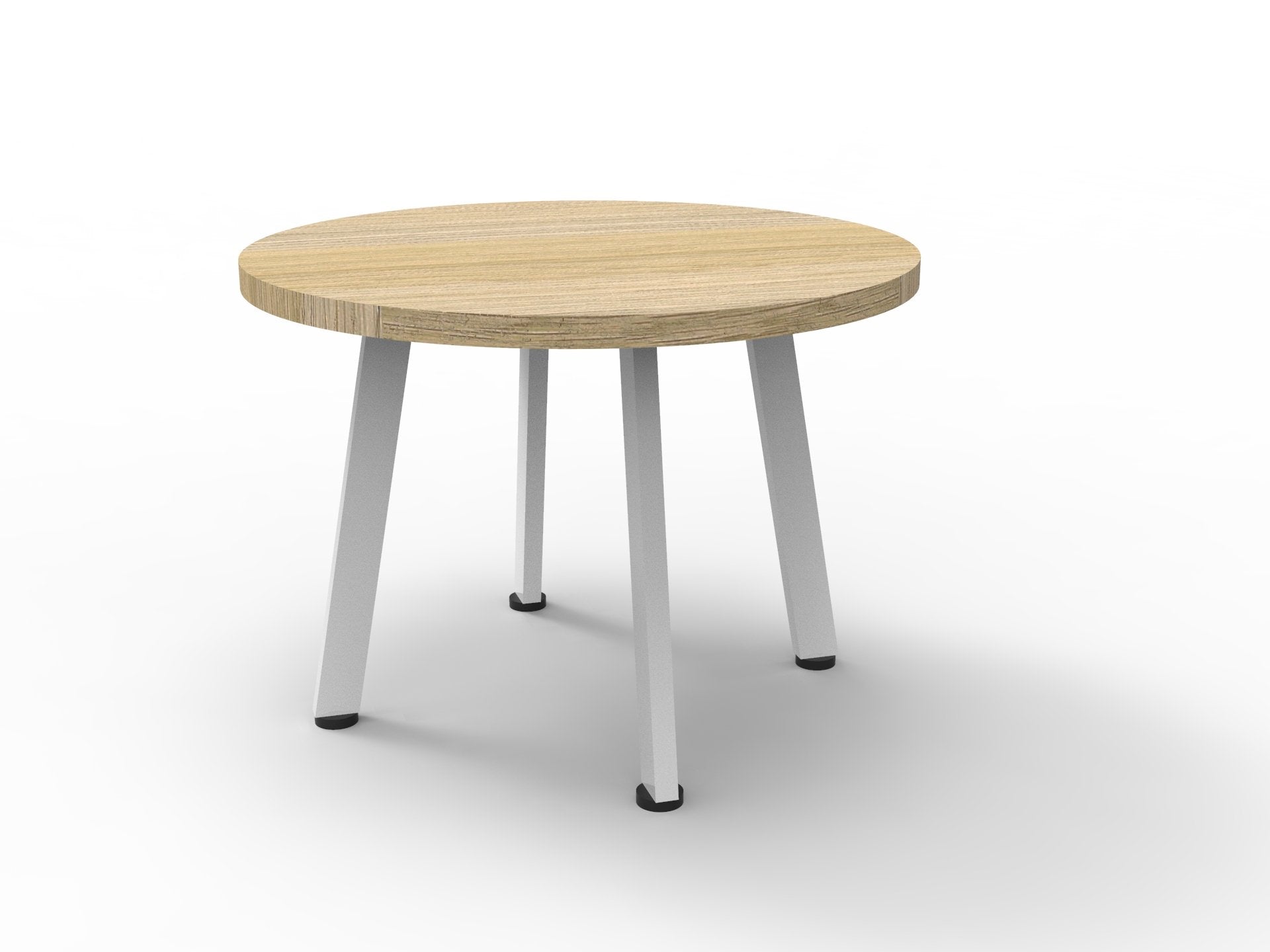 Rapidline Eternity round coffee table. Rapidline range image supplied for model ECT600 B/BL, shown in another finish. View 4.