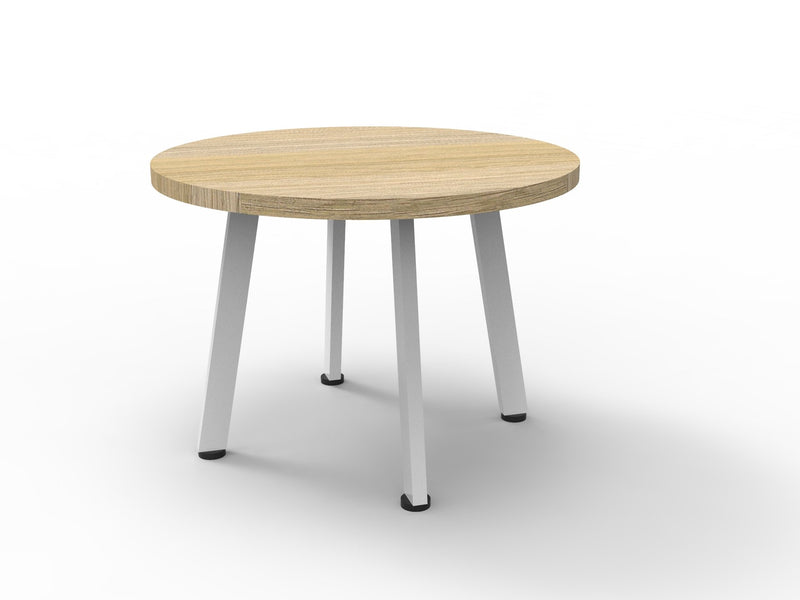 Rapidline Eternity round coffee table. Rapidline range image supplied for model ECT600 B/BL, shown in another finish. View 4.