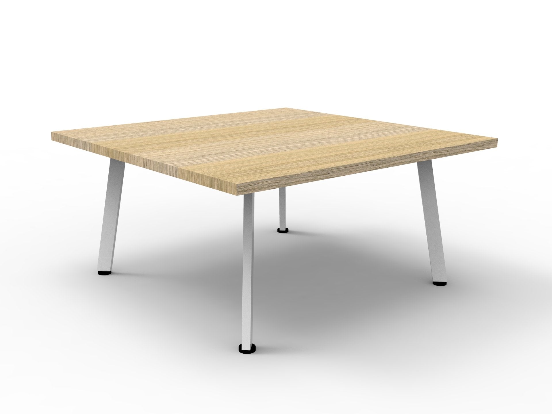 Rapidline Eternity square coffee table. Rapidline range image supplied for model ECT99 G/BL, shown in another finish. View 2.