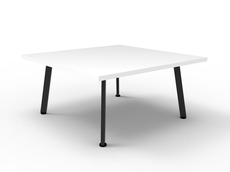 Rapidline Eternity square coffee table. Rapidline range image supplied for model ECT99 C/WS, shown in another finish. View 3.