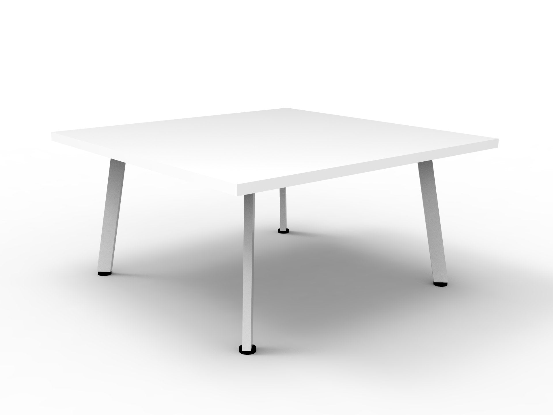 Rapidline Eternity square coffee table. Rapidline range image supplied for model ECT99 C/WS, shown in another finish. View 4.