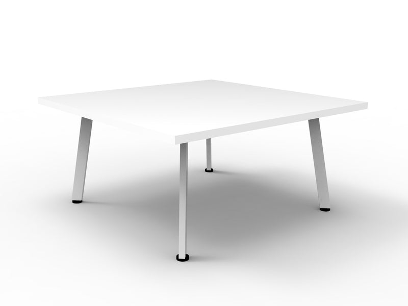 Rapidline Eternity square coffee table. Rapidline range image supplied for model ECT99 NW/BL, shown in another finish. View 4.