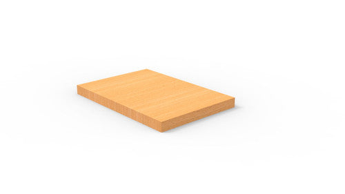 Rapidline Extra Shelf 236 x 334 x 18mm Only Beech for Rapid Worker Pigeon Hole