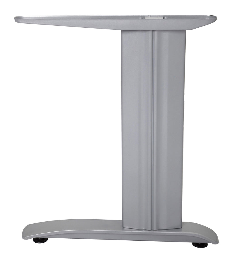 Rapidline Rapid Span leg set in brushed silver. Rapidline range image supplied for model SPLEG WS. View 2.