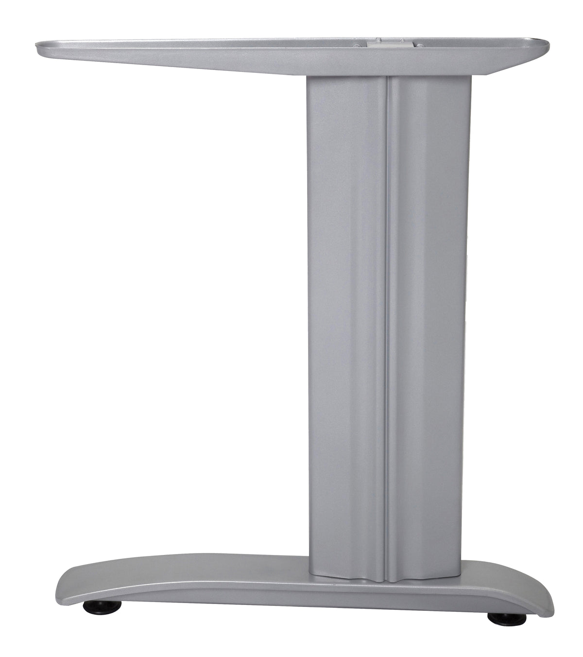 Rapidline Rapid Span leg set in brushed silver. Rapidline range image supplied for model SPPM BS. View 4.