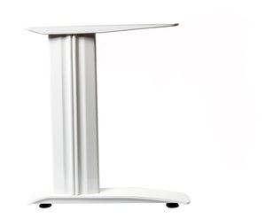 Rapidline Rapid Span leg set in white. Supplied product image for model SPLEG WS. View 1.