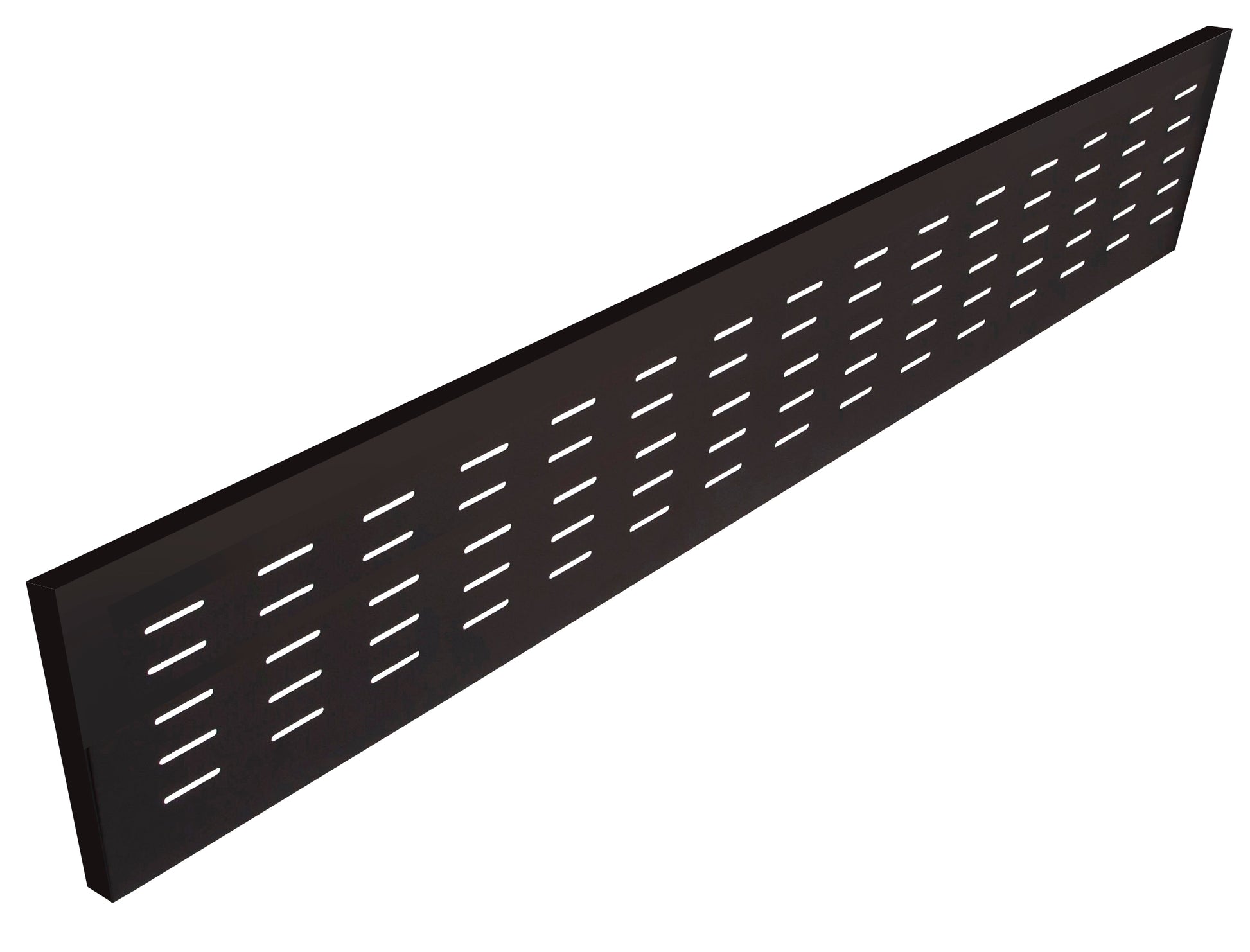 Rapidline Rapid Span modesty panel in black. Rapidline range image supplied for model SPM127 BS. View 3.