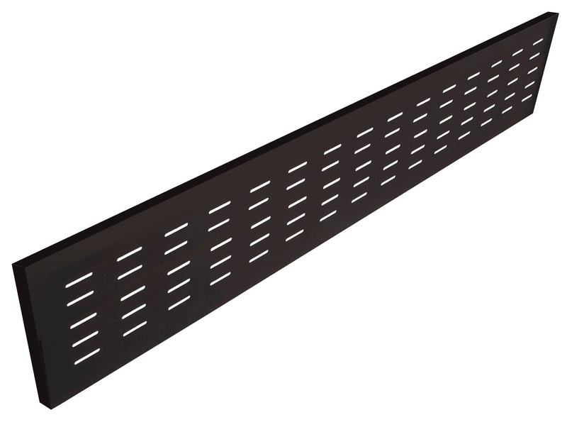 Rapidline Rapid Span modesty panel in black. Rapidline range image supplied for model SPM157 WS. View 3.