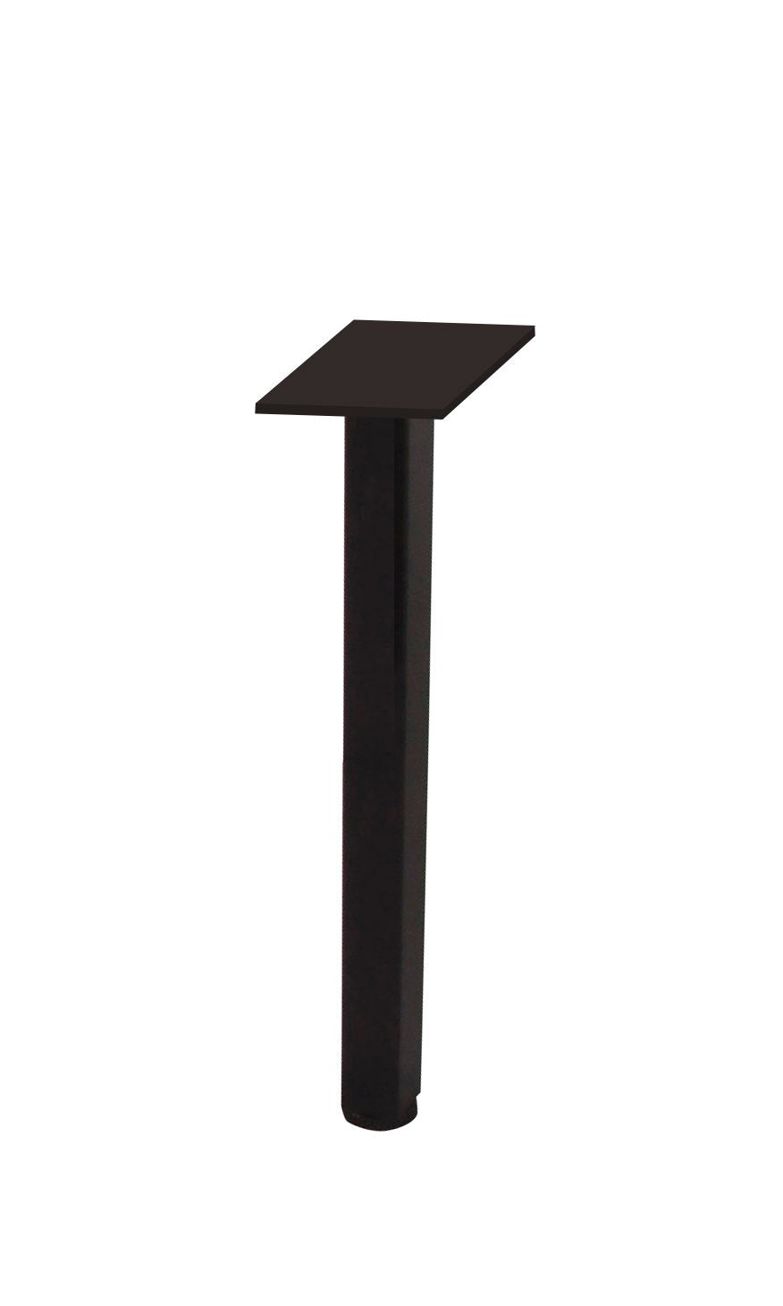 Rapidline Rapid Span corner pole leg in black. Rapidline range image supplied for model SPPM WS. View 2.