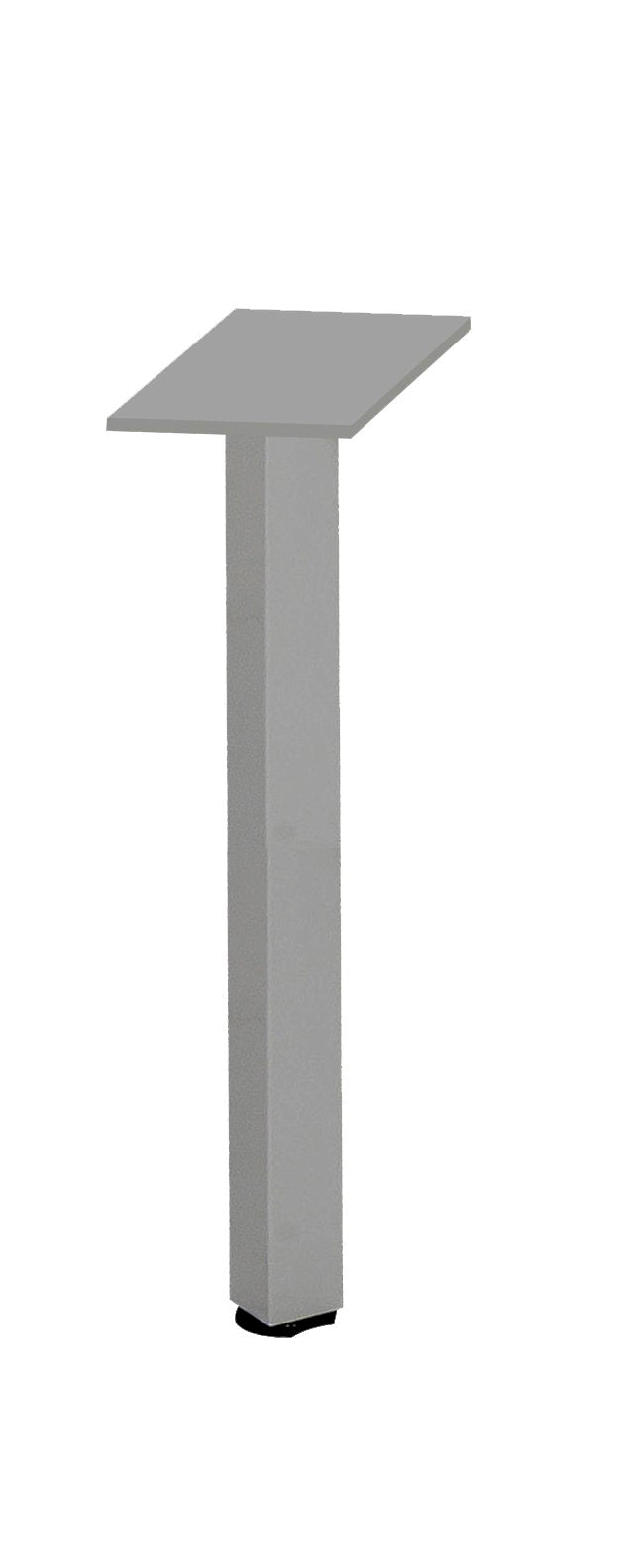 Rapidline Rapid Span corner pole leg in brushed silver. Rapidline range image supplied for model SPPM WS. View 3.