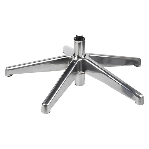 Rapidline Spider Base Only Polished Aluminium for Stateline Chair