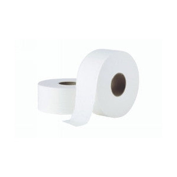 Livi 1100E Essentials Jumbo Roll Toilet Embossed 2 Ply 300m Carton 8 – view 2