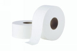 Livi 1100E Essentials Jumbo Roll Toilet Embossed 2 Ply 300m Carton 8