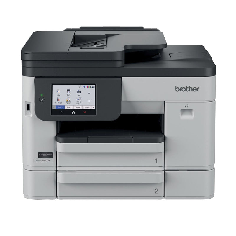 Brother MFC-J5110DW A4 Business Inkjet Multi-Function Centre front view