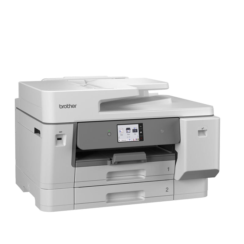Brother MFC-J6975DW A3 Business Inkjet Multi-Function Printer right three-quarter view